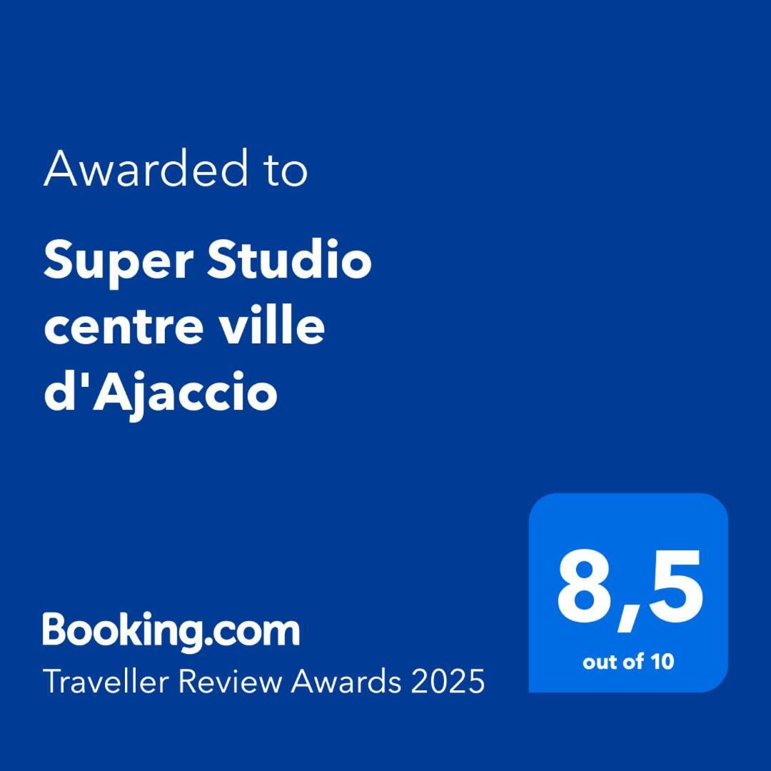 Super Studio Centre Ville D'Ajaccio อฌักซิโอ้ ภายนอก รูปภาพ